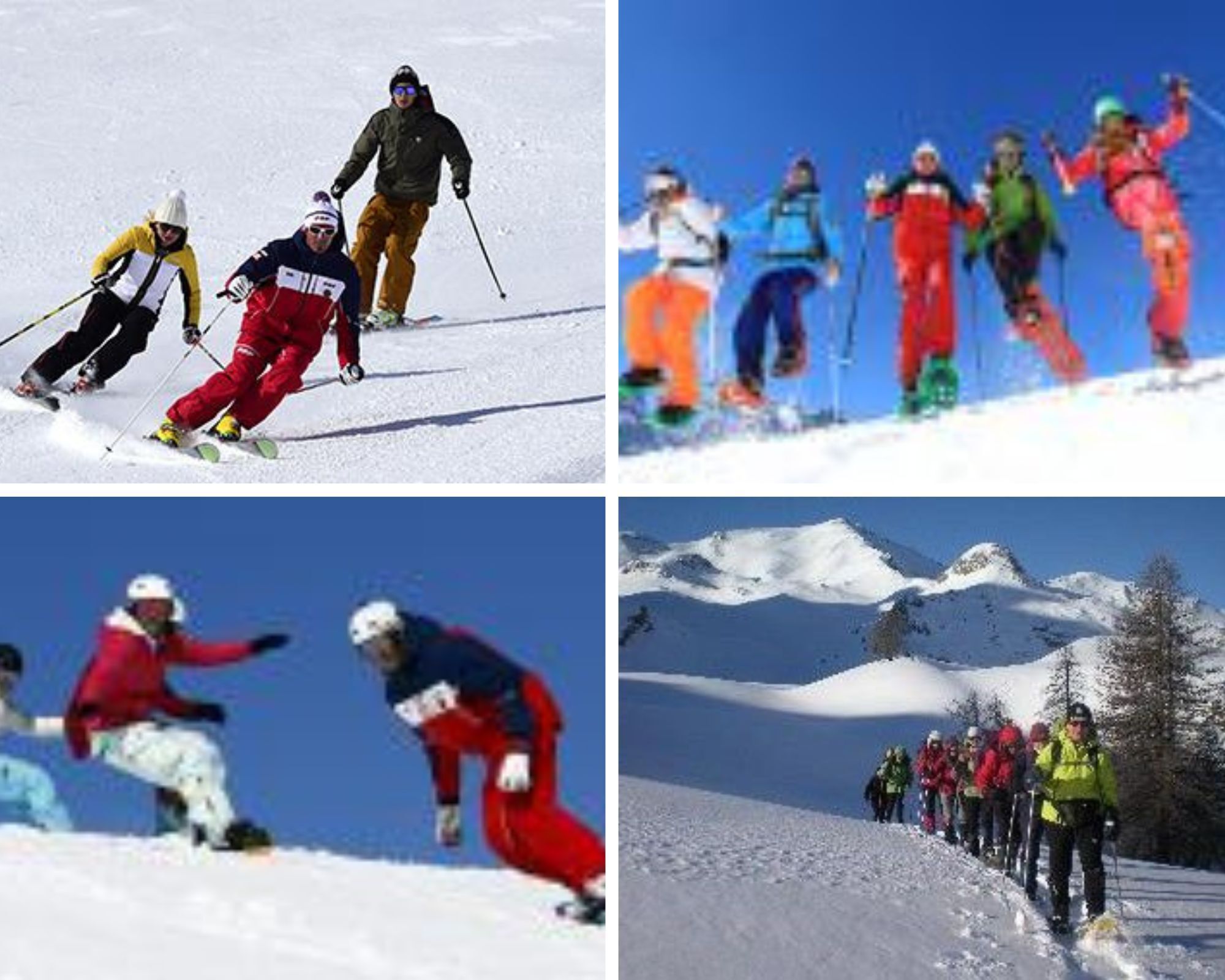 ESF SAINT LEGER LES MELEZES / LAYE