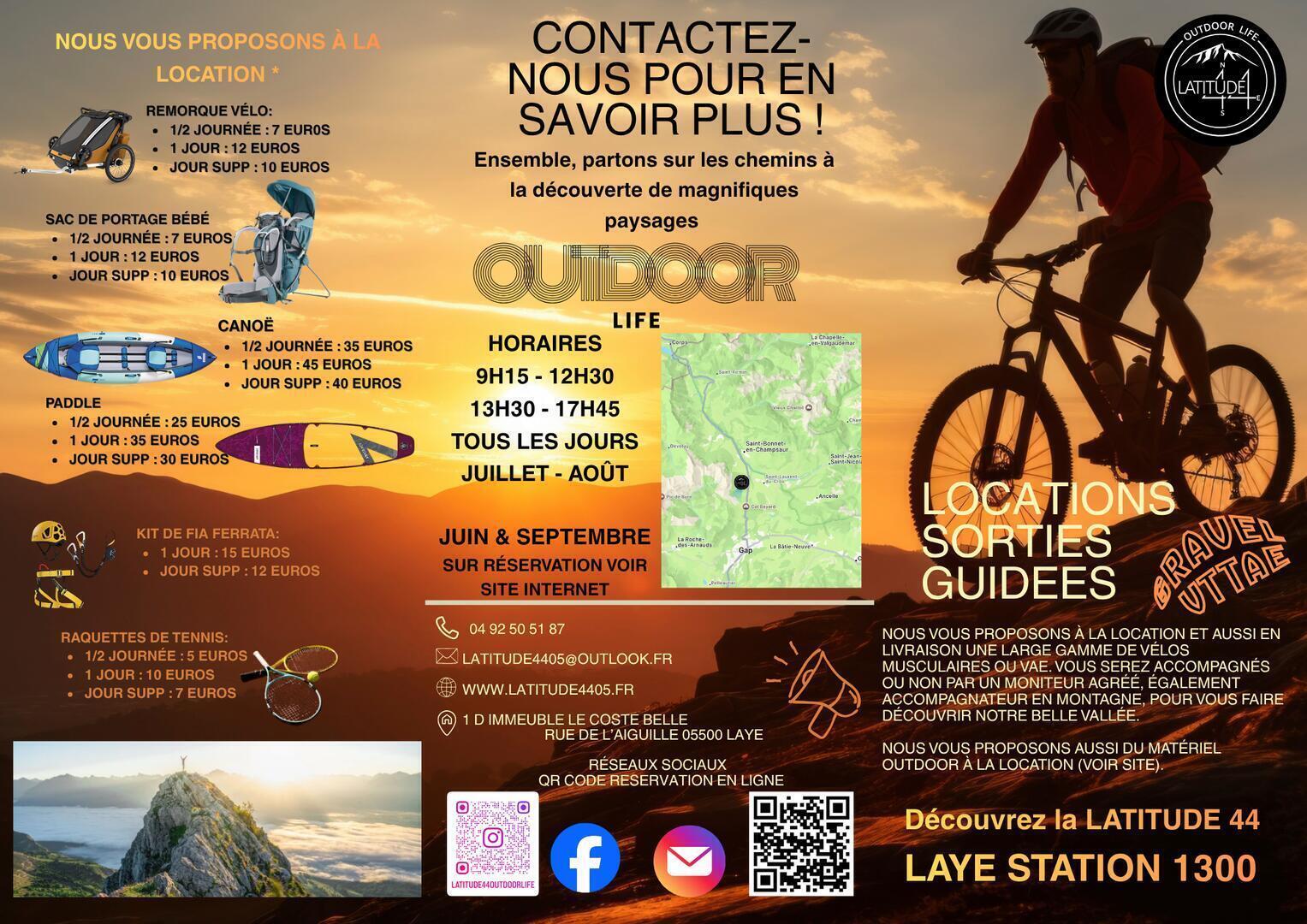 LATITUDE 44