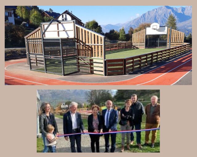 Inauguration city stade